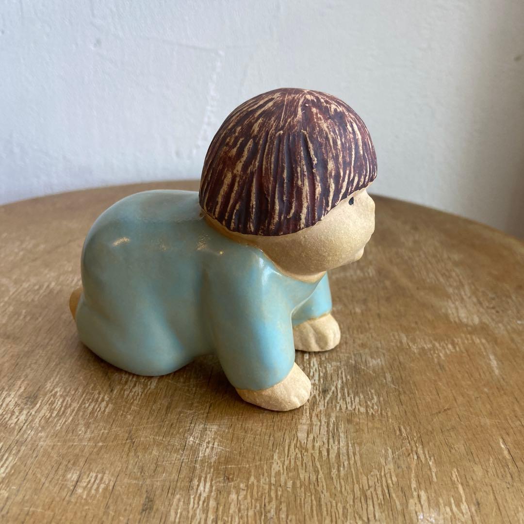 リサラーソンのルーベン　赤ちゃん　グスタフスベリ