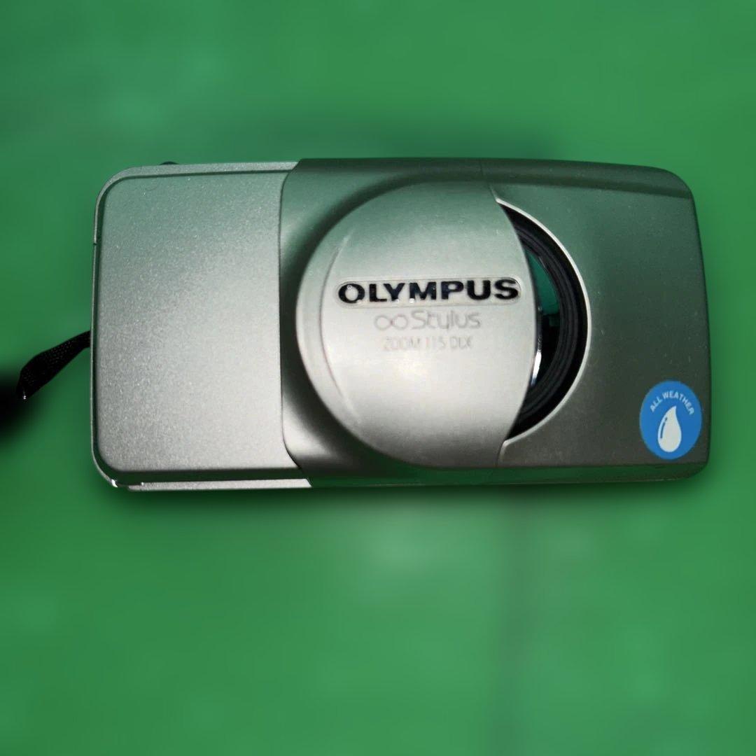 OLYMPUS Stylus Zoom 115 DLX コンパクトフィルムカメラ