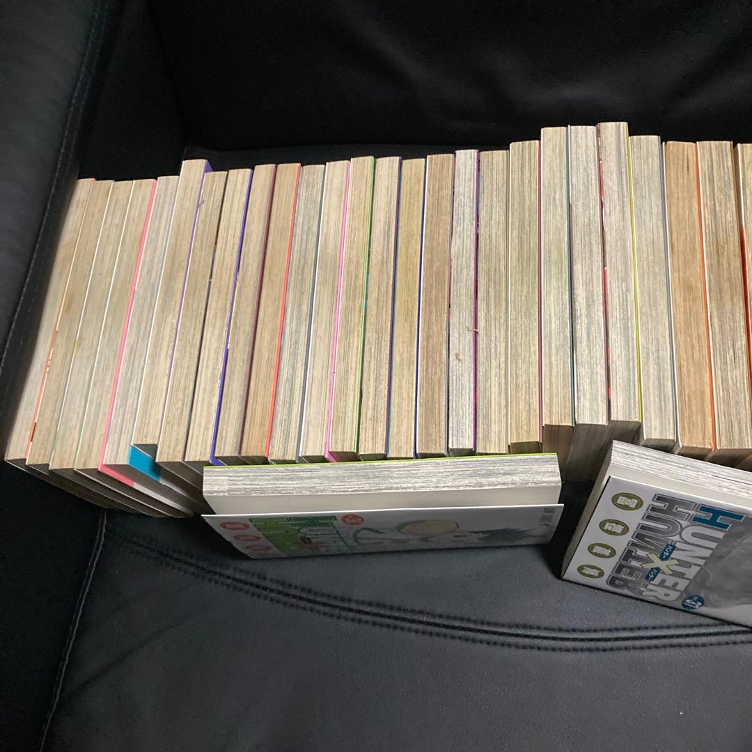 HUNTER×HUNTER 1-38巻　既刊全巻セット　ハンターハンター