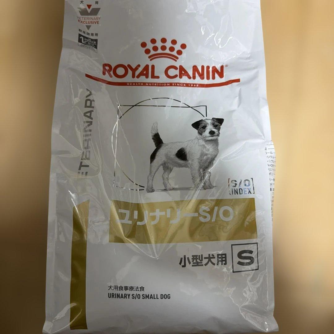  CANIN ユリナリーS/O 小型犬用S 3キロ