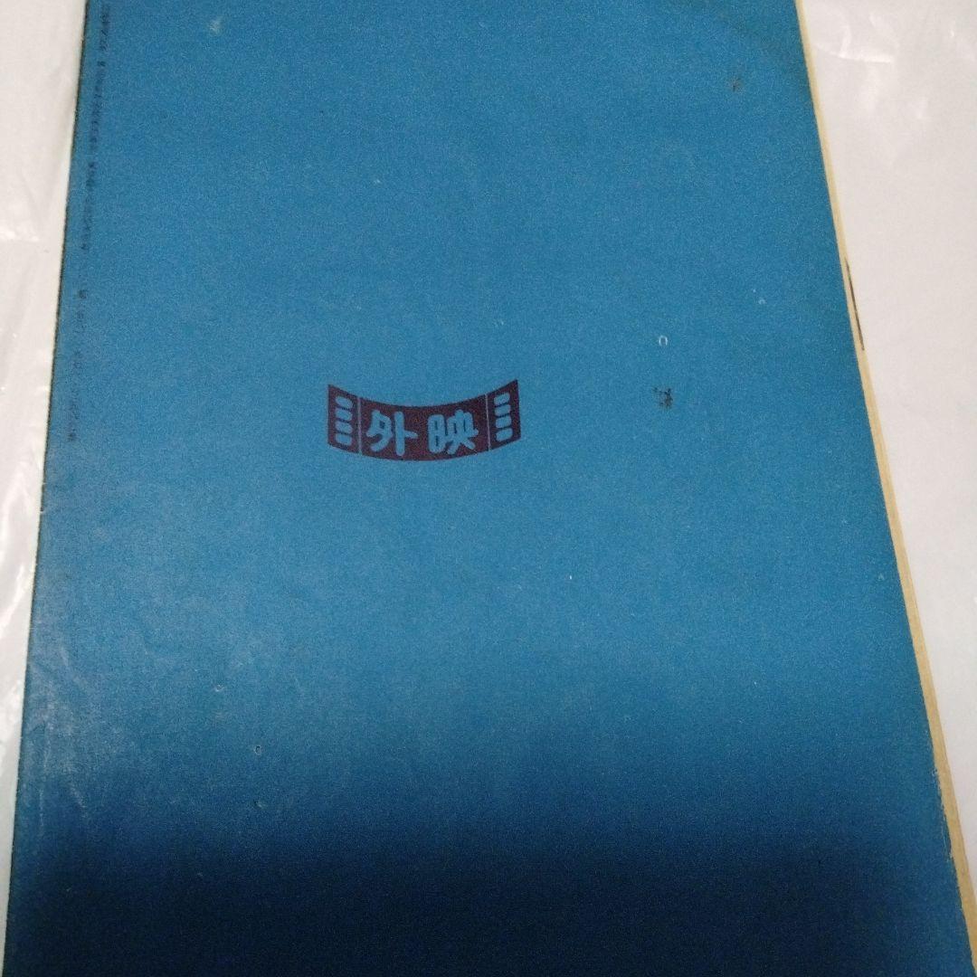 激しい季節　イタリア映画　60年　パンフレット　極レア　ズルリーニ　ドラゴ