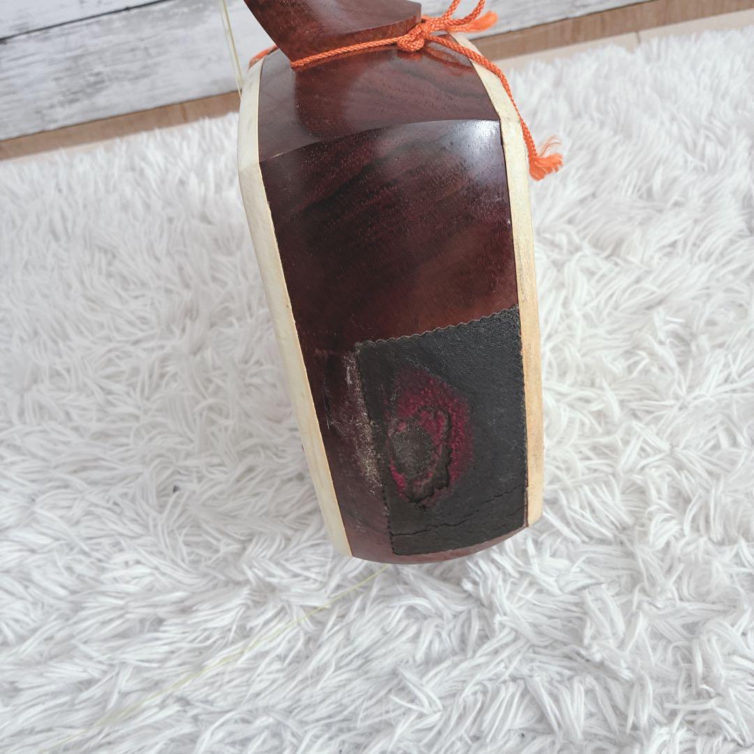 中棹三味線 ケース付き 昭和レトロ