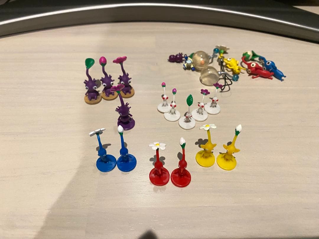 【バラ売り不可】アガツマ ピクミン2 コレクション フィギュア おまけセット