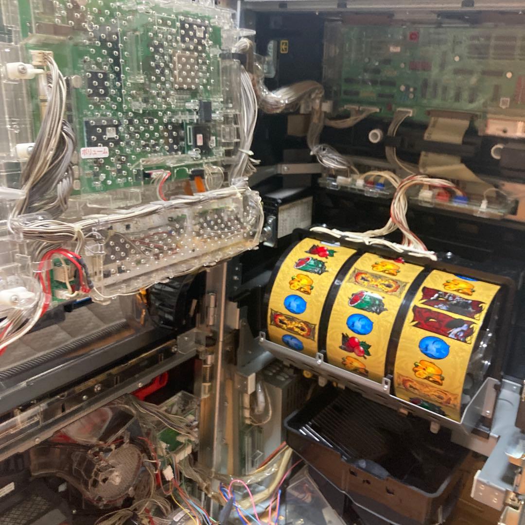 リング終焉ノ刻 スロット実機　家庭用電源可　不要機付　送料無料