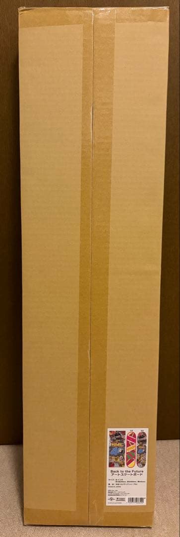 バックトゥーザフューチャー　40周年　アートスケートボード　ホバーボード