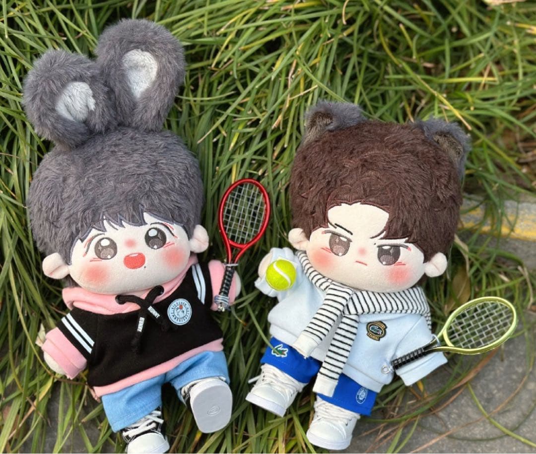 王一博ぬいぐるみ20cm肖战20cmぬいぐるみ服　博君一肖ぬいぐるみ服