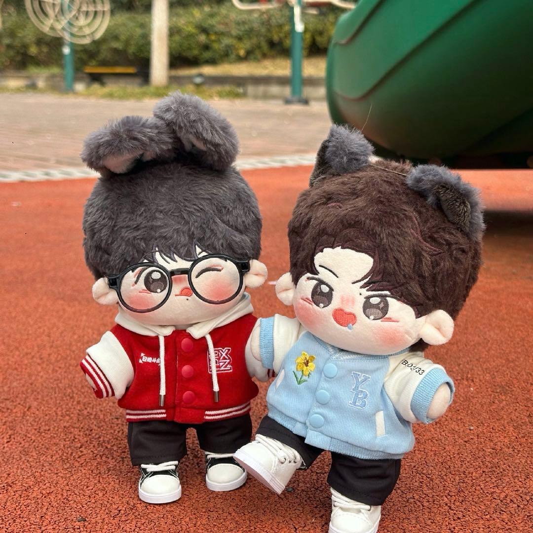 王一博ぬいぐるみ20cm肖战20cmぬいぐるみ服　博君一肖ぬいぐるみ服