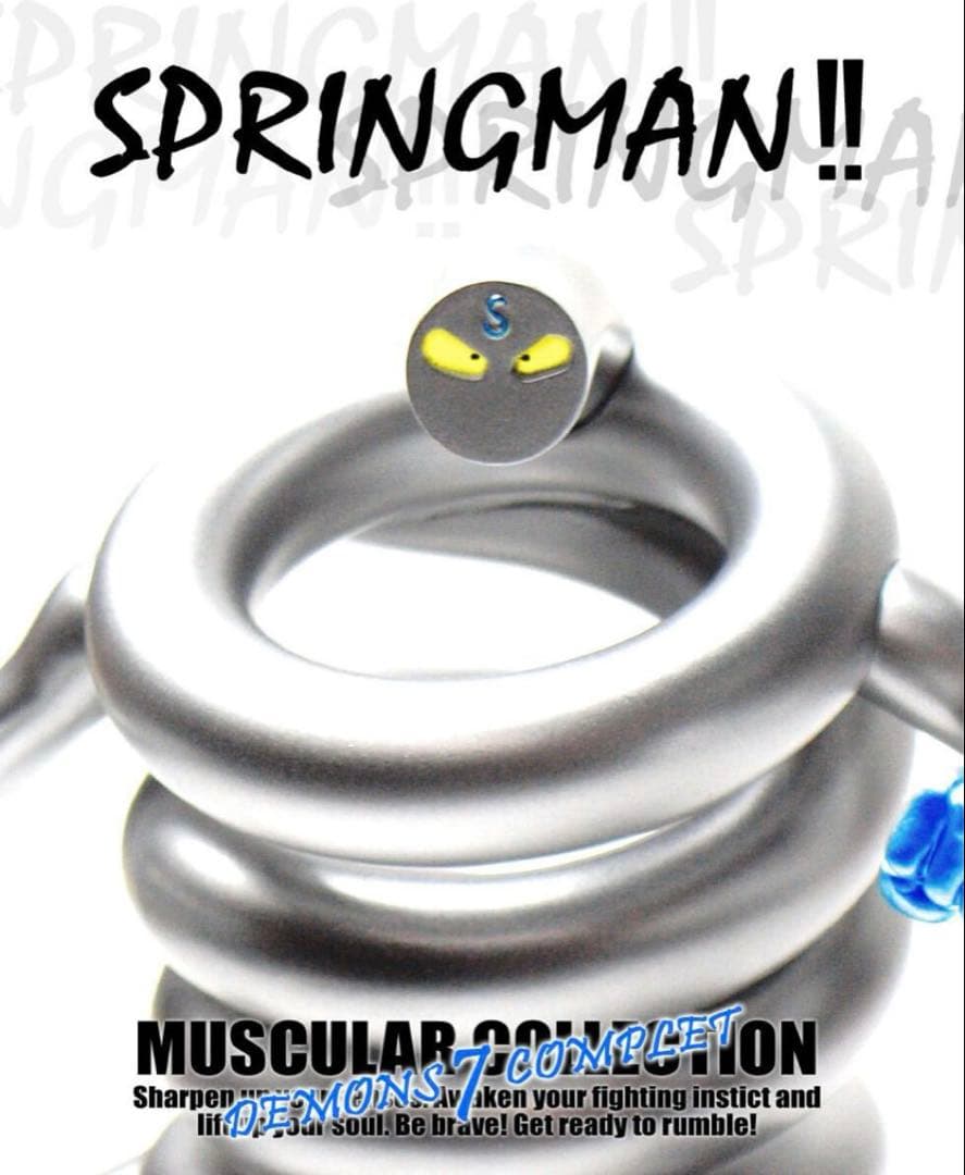 CCP Vol.DX匠仕様 スプリングマン（特別カラー）プラチナ箔99.9％