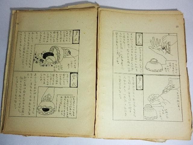 「機巧図彙」「放下筌」「物覚早傳授　全」の復刻版３点（昭和３１年、火星人社出版）