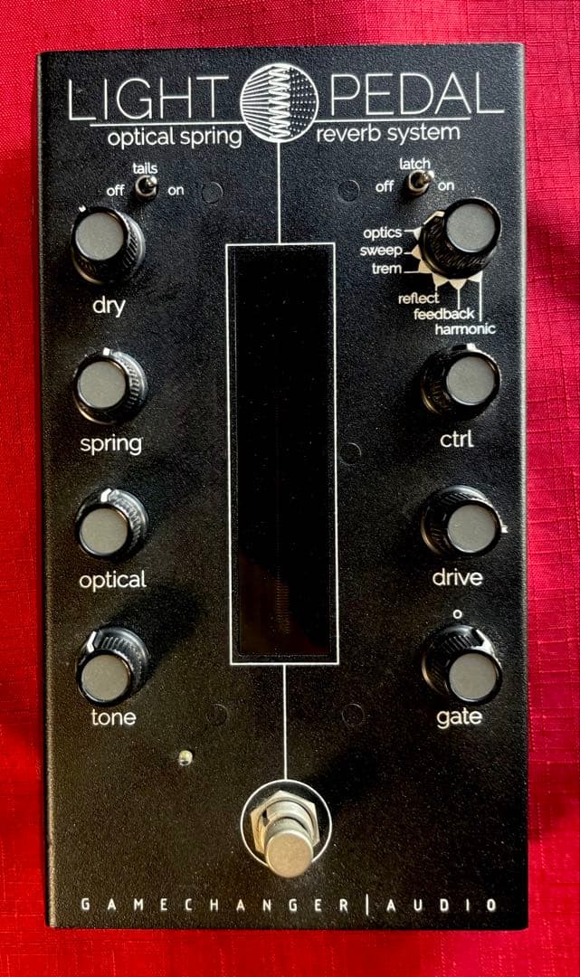 ギター GamechangerAudio LIGHTPEDAL Reverb