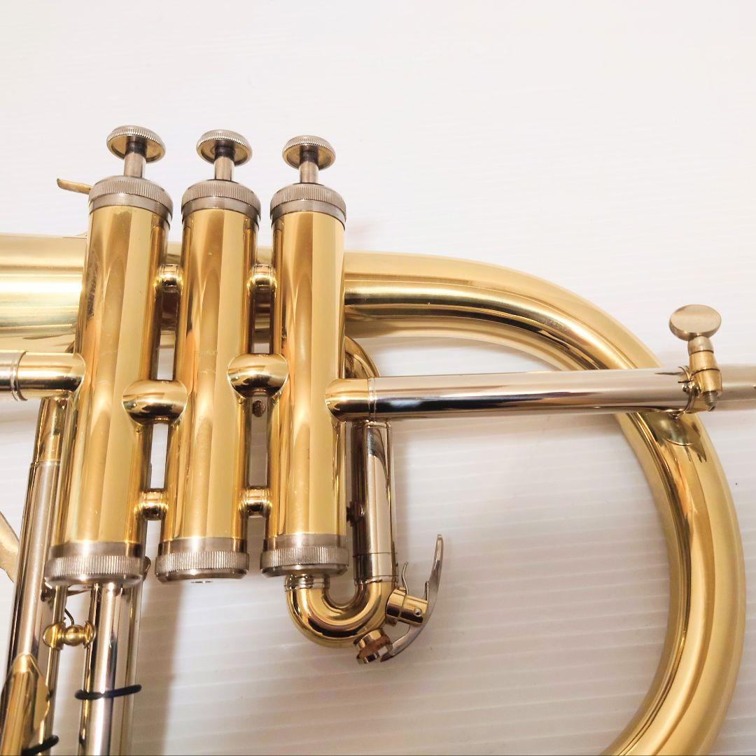 【動作確認済み】J.Michael フリューゲルホルン FG-500 管楽器