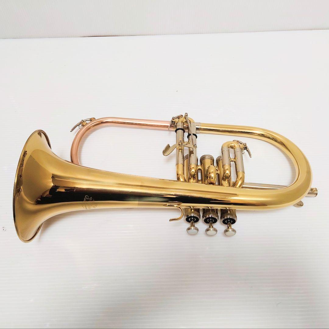 【動作確認済み】J.Michael フリューゲルホルン FG-500 管楽器