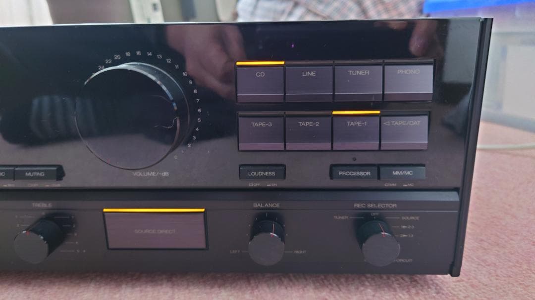 SANSUI サンスイ 山水 AU-α607i ジャンク品