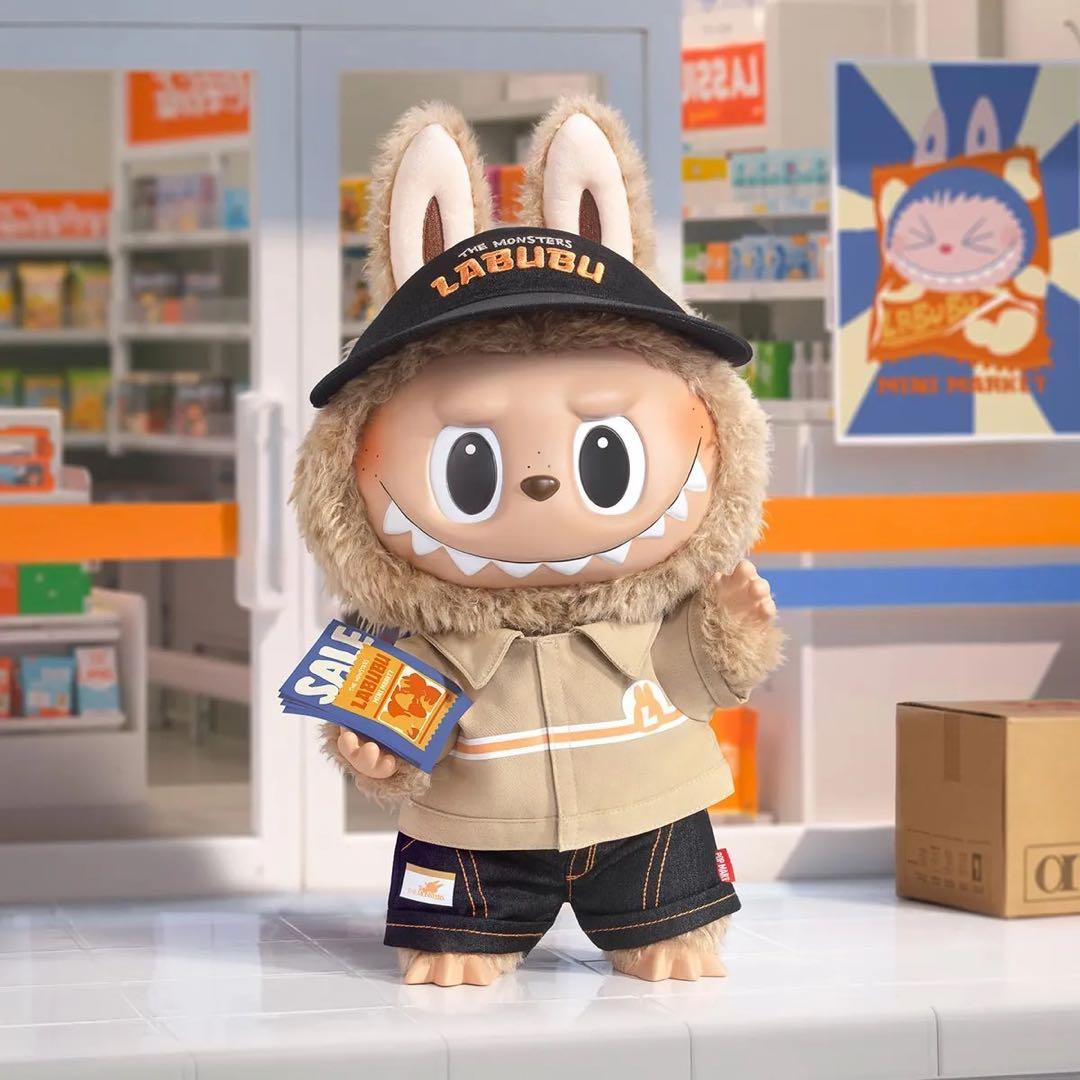 ラブブ The Naughty Cashier ぬいぐるみ LABUBU