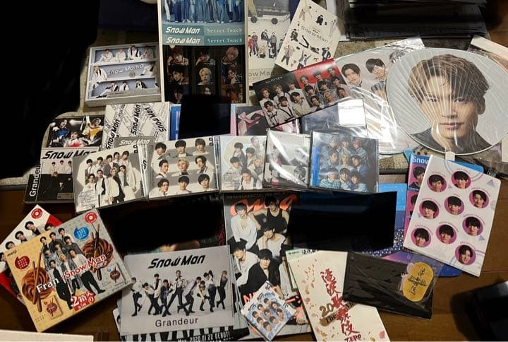 Man DVD CD うちわ　セット