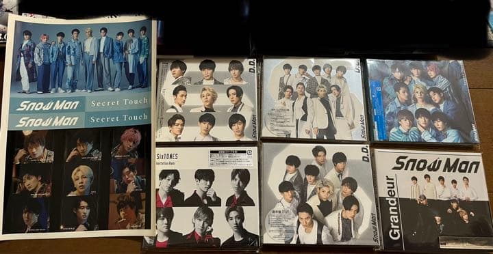 Man DVD CD うちわ　セット