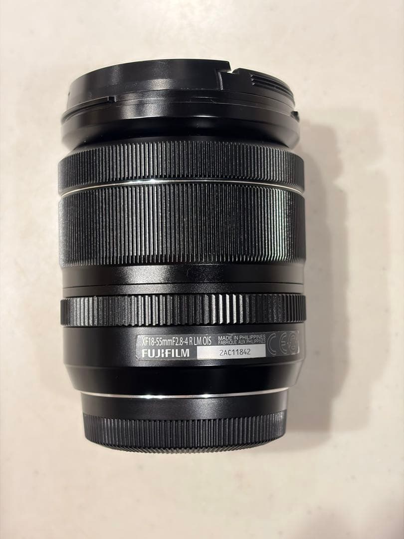 富士フィルム XF18-55mm F2.8-4 R LM OIS ズームレンズ