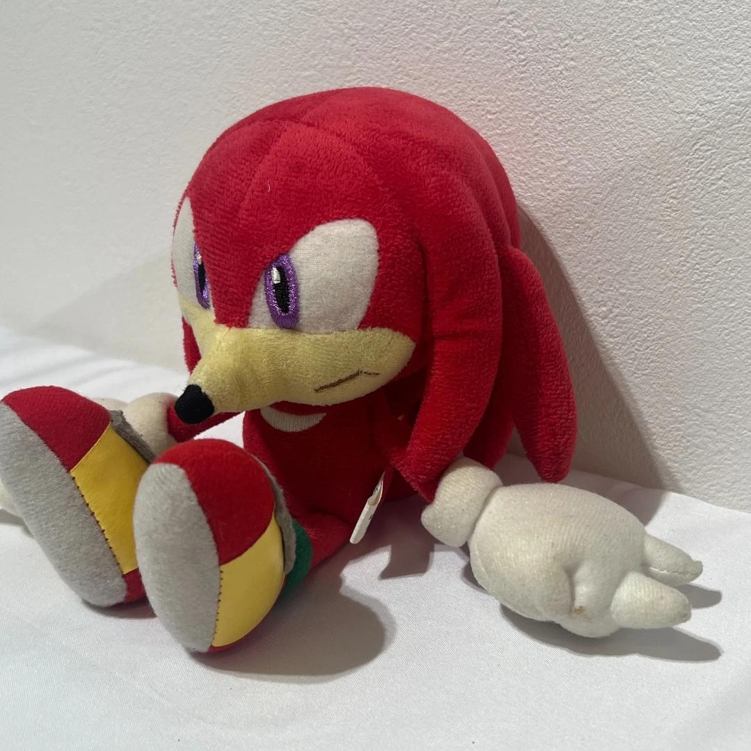 ソニック ナックルズ ぬいぐるみ 三英 2012 Sサイズ レトロ SEGA