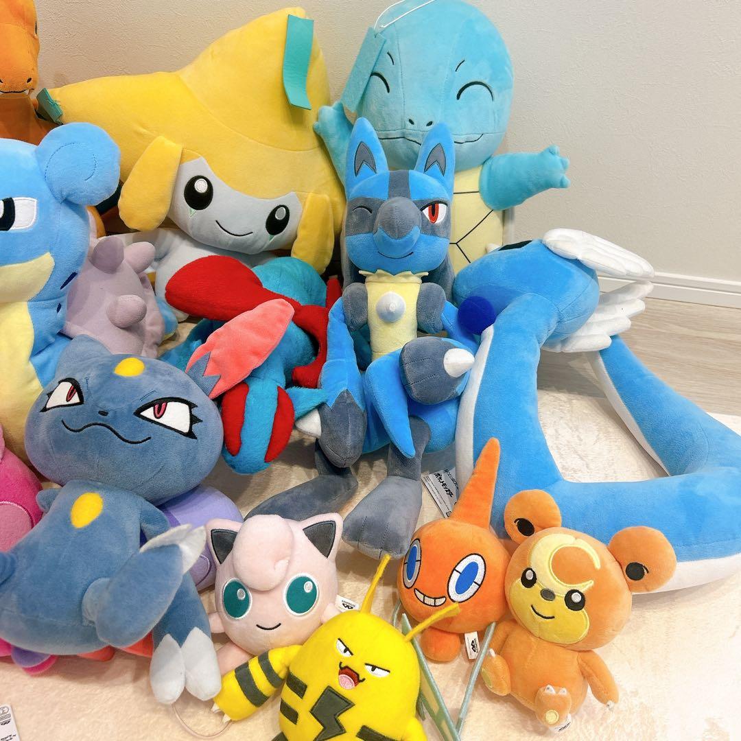 ポケモン ぬいぐるみ まとめ売り 16体セット