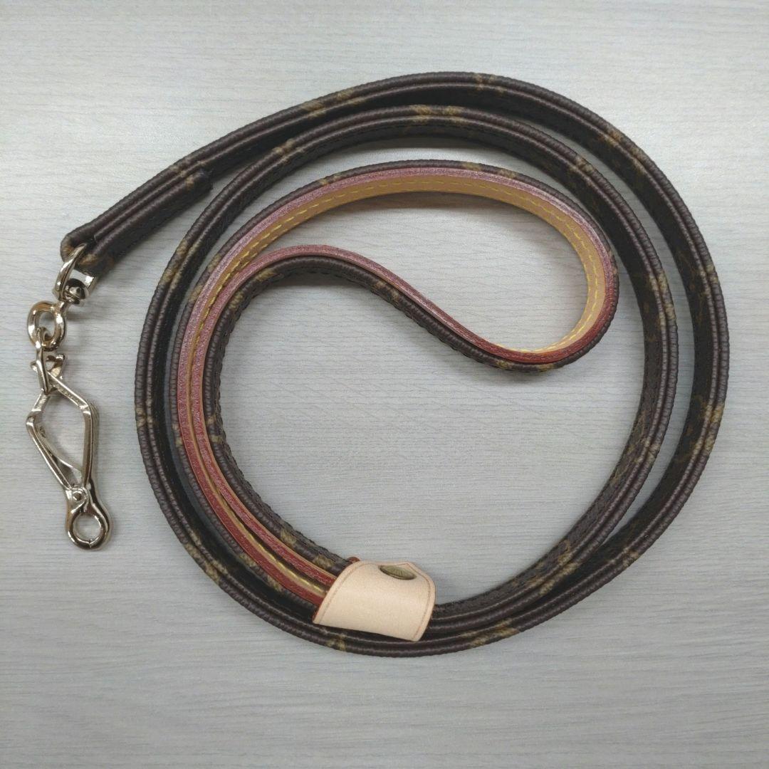 【新品・未使用】LOUIS VUITTON モノグラム 小型犬用 首輪・リード