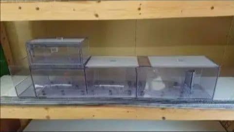 たけし　120ガラス水槽用上部フィルター