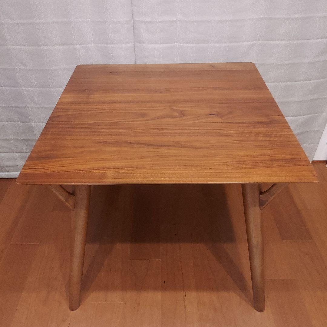 ニトリ　ウォールナットダイニングテーブル