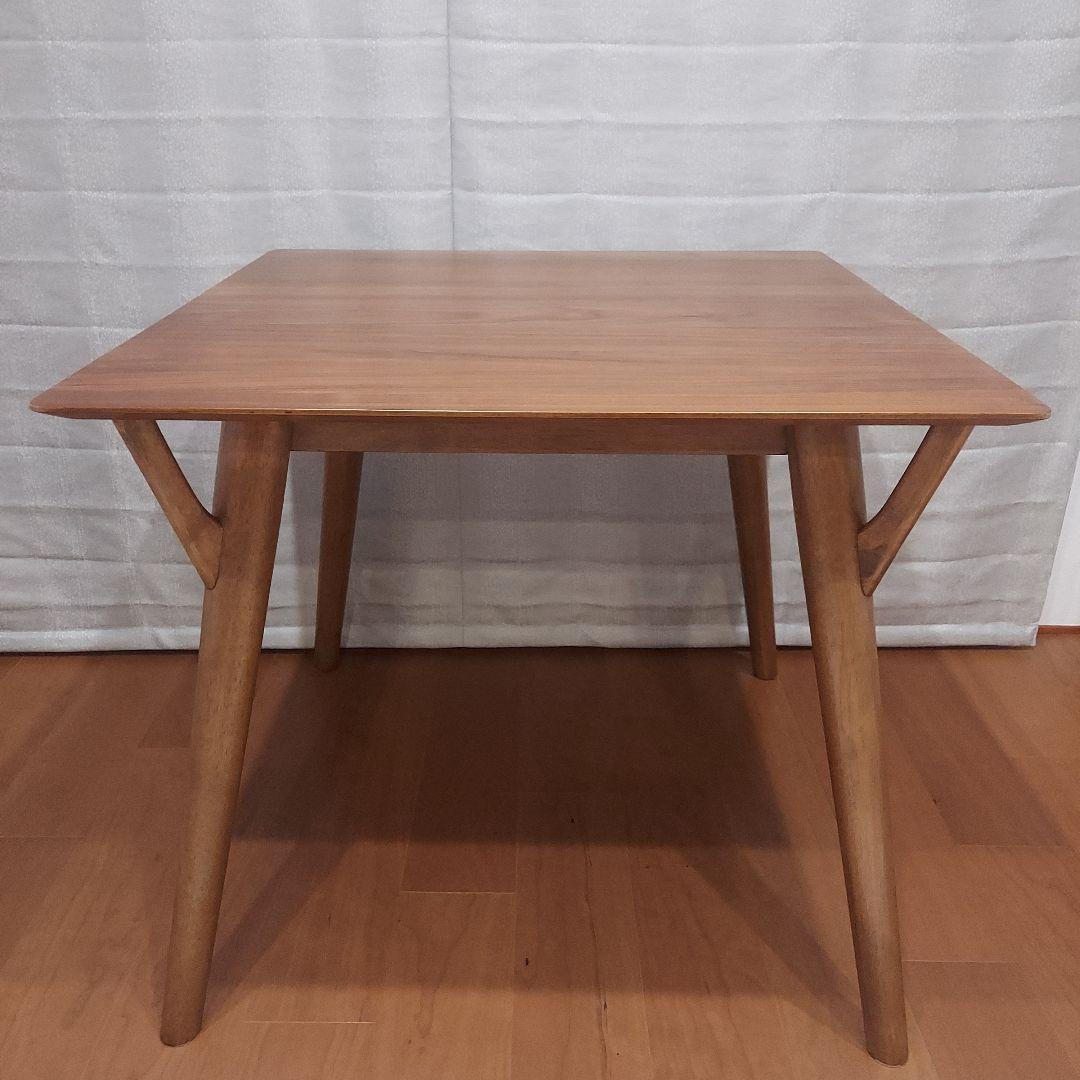 ニトリ　ウォールナットダイニングテーブル