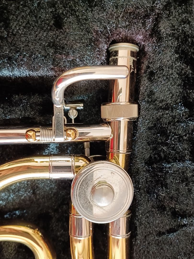 【希少】中古品 YSL640 ヤマハテナーバストロンボーン