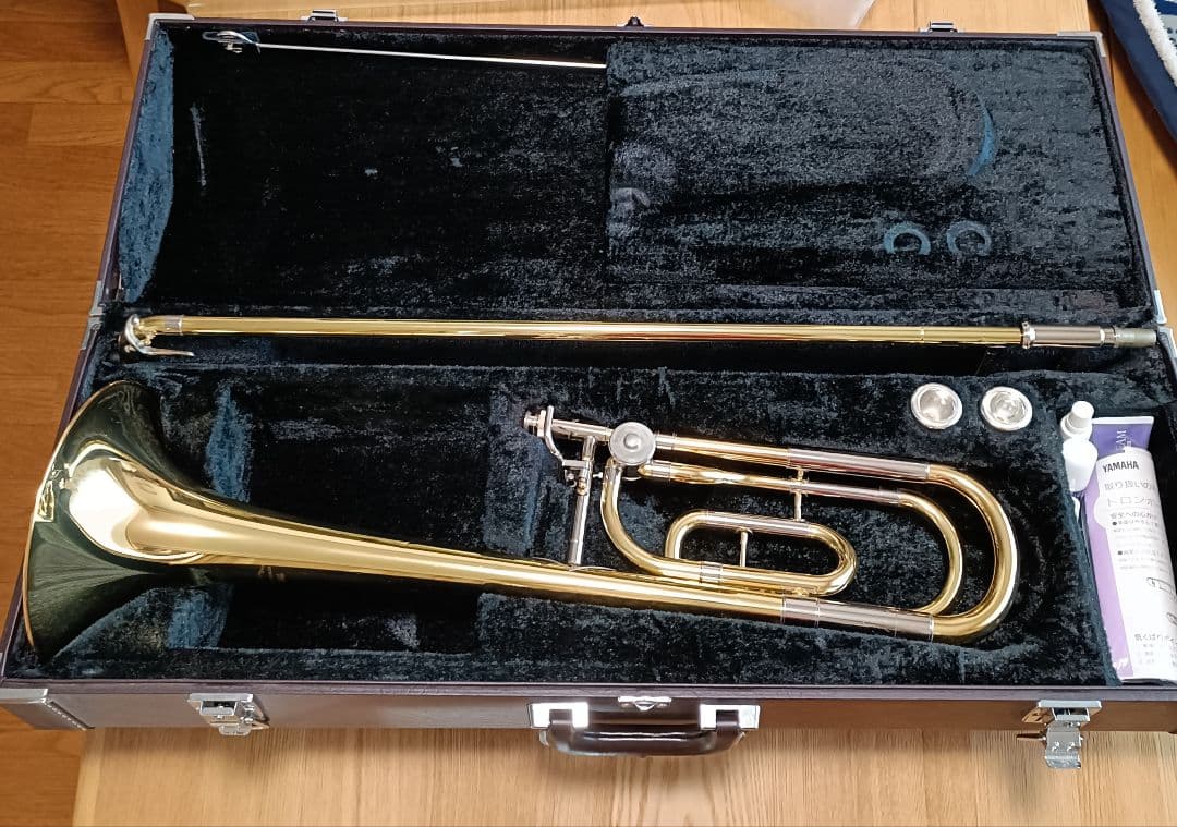 【希少】中古品 YSL640 ヤマハテナーバストロンボーン