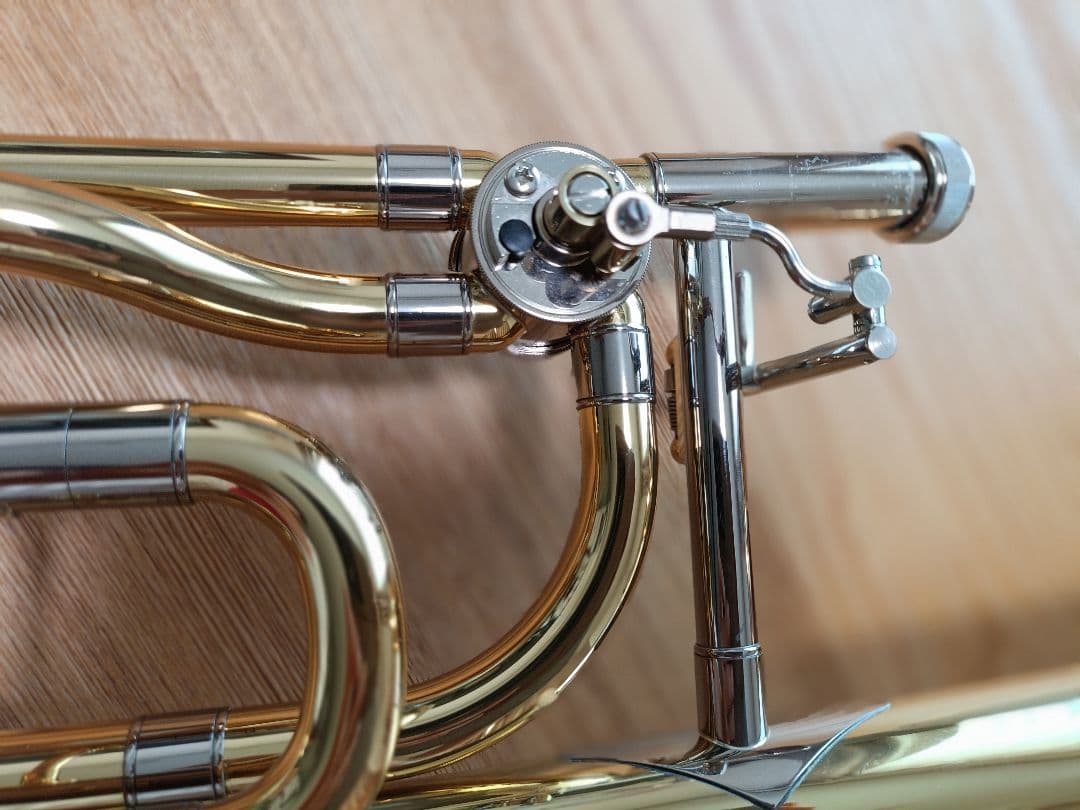 【希少】中古品 YSL640 ヤマハテナーバストロンボーン