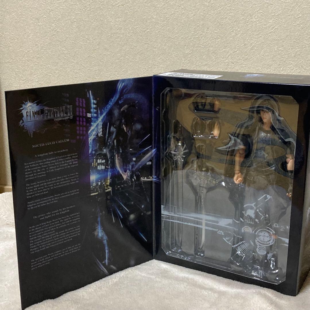 【✨新品】初販品 スクウェアエニックス プレイアーツ改 ノクティス 『FF15』