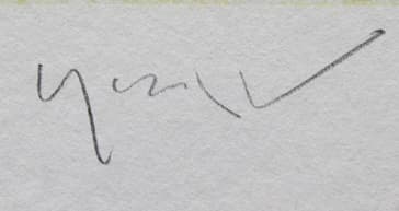 ヒロヤマガタ【たそがれのコンコルド広場】 シルクスクリーン