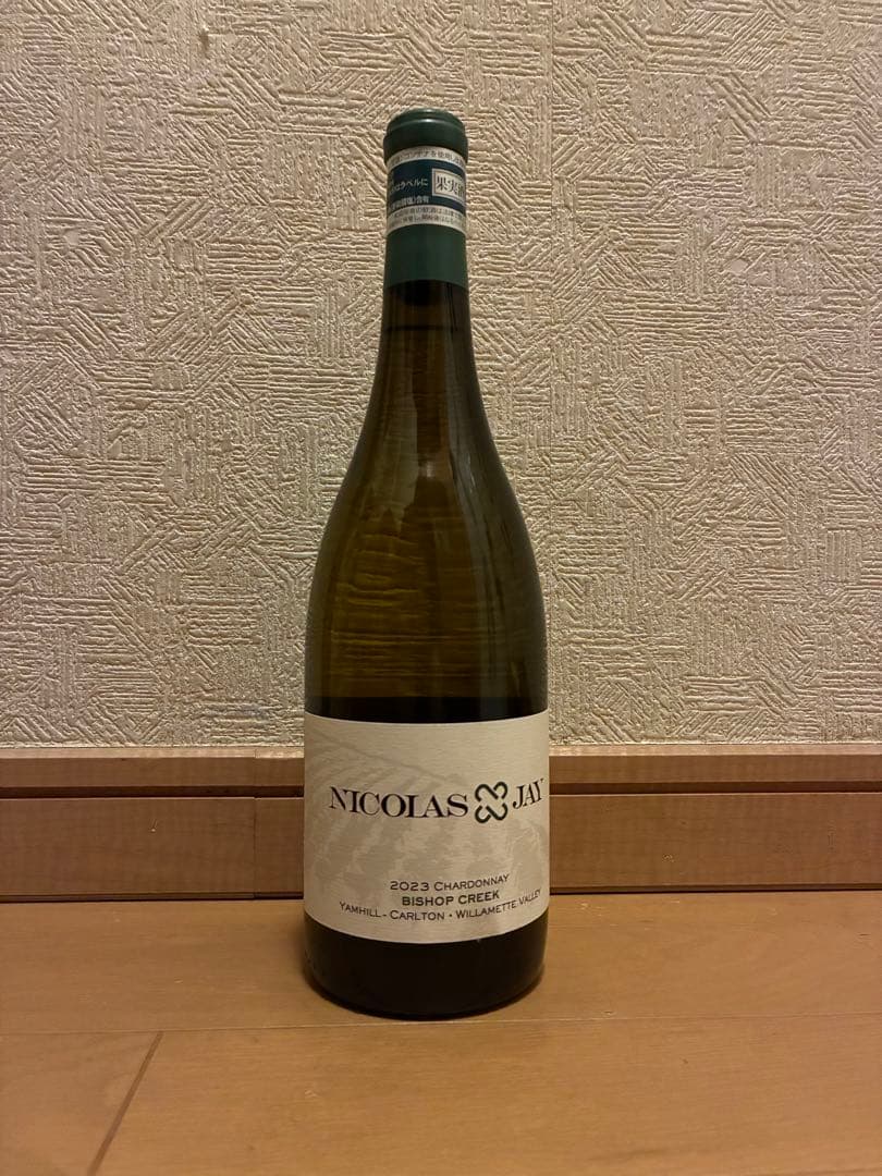 お買い得　ワイン　ニコラスジェイ　シャルドネ　1本