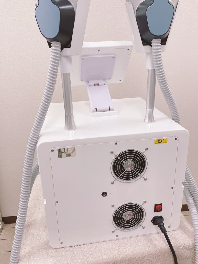 【美品】電磁パルス EMS 2ハンドピース