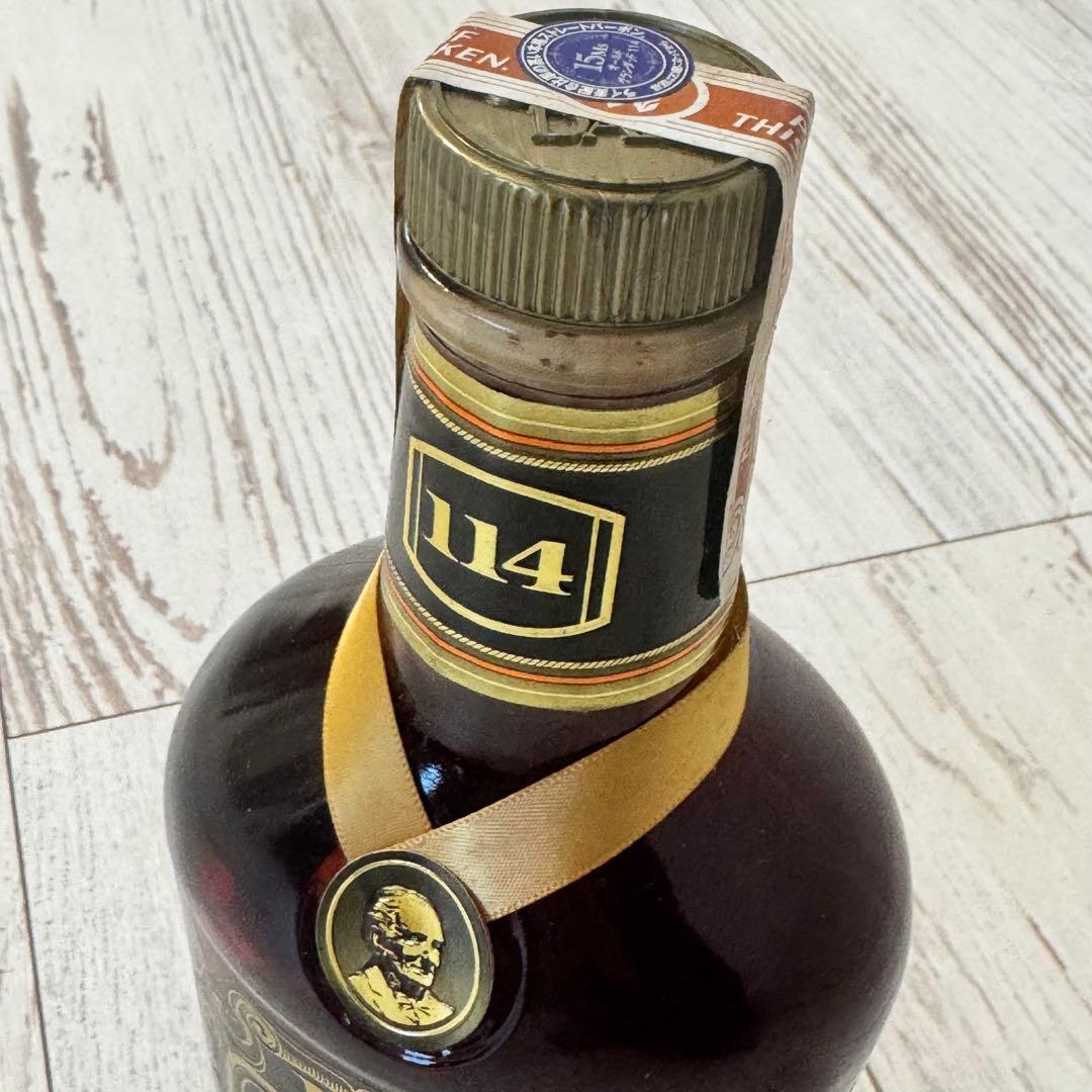 OLD GRAND DAD 114 BARREL PROOF 750ml 未開封