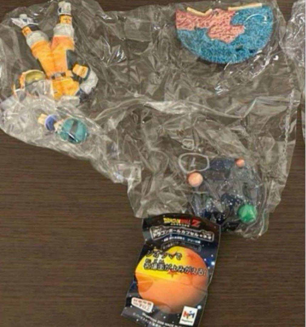 ドラゴンボールカプセルネオ 怒れる超戦士 フリーザ編 全種彩色セット