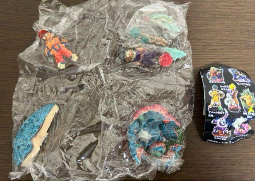 ドラゴンボールカプセルネオ 怒れる超戦士 フリーザ編 全種彩色セット