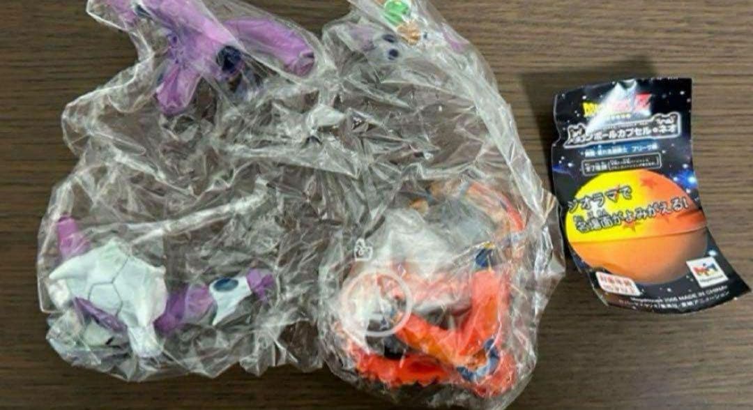 ドラゴンボールカプセルネオ 怒れる超戦士 フリーザ編 全種彩色セット