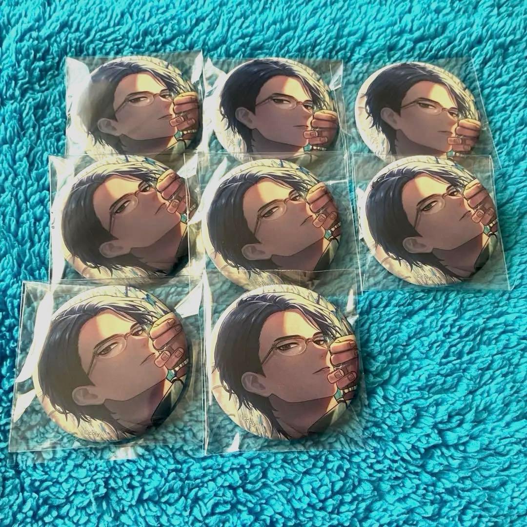 ブレイクマイケース ブレマイ ハフアニ SSR 缶バッジ ジュンブラ 節見