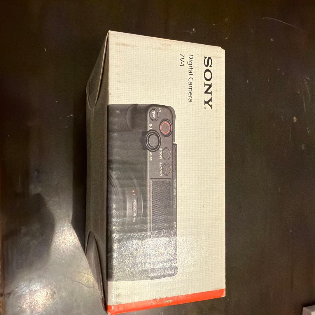 Sony ZV-1 ホワイト コンパクトカメラ