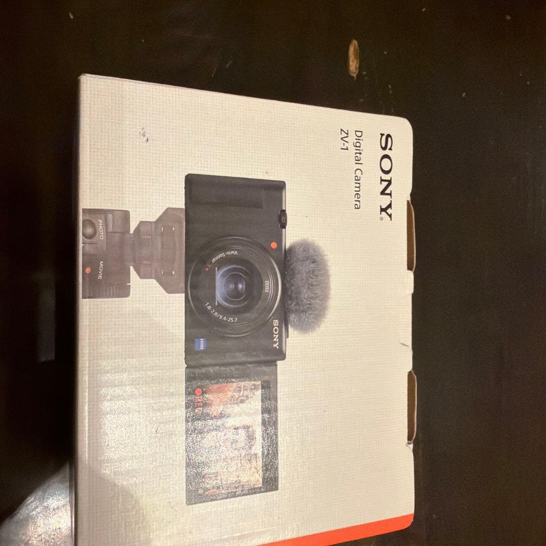 Sony ZV-1 ホワイト コンパクトカメラ