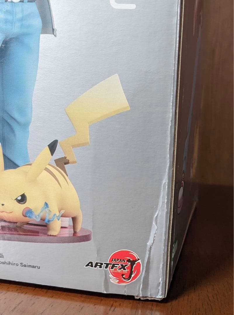 ポケモン　レッド　フィギュア　コトブキヤ ARTFX J STATUE