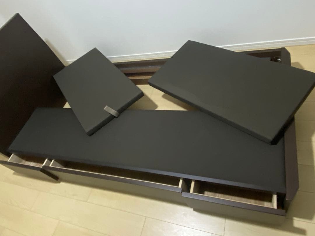 日本ベッド シングルベッド フレームのみ