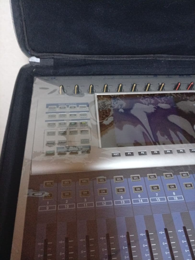 YAMAHA AW2816 アナログミキサー ソフトケース、電源コード、取説付き