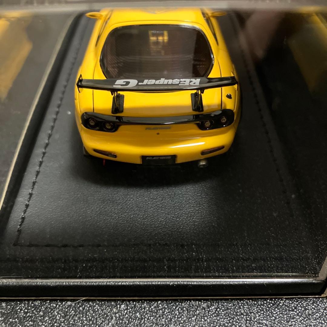 ミニカー IG1338 1/43 Mazda RX-7 (FD3S) RE Amemiya