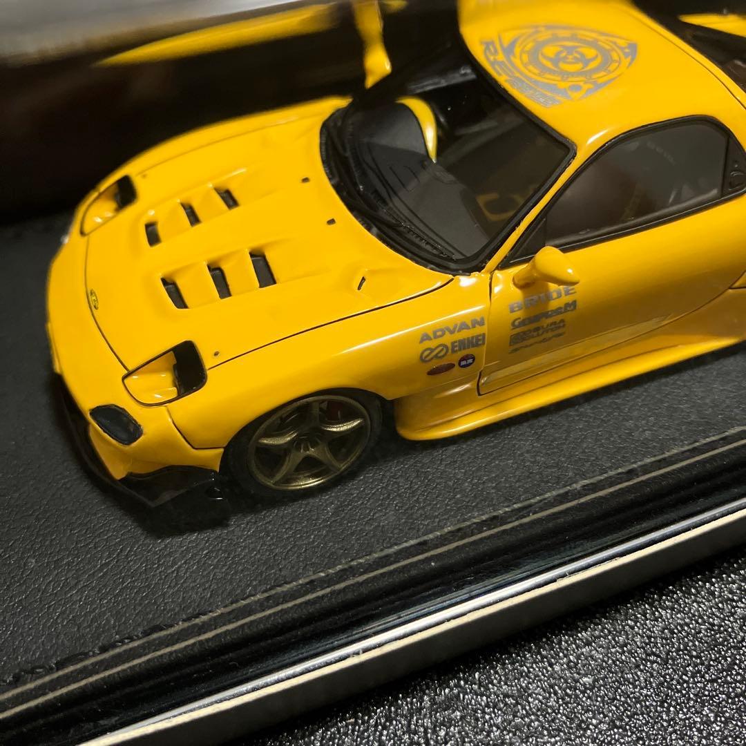 ミニカー IG1338 1/43 Mazda RX-7 (FD3S) RE Amemiya