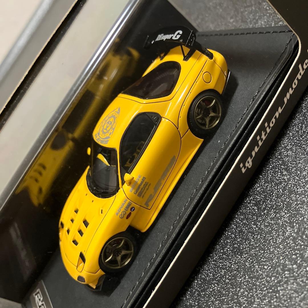 ミニカー IG1338 1/43 Mazda RX-7 (FD3S) RE Amemiya