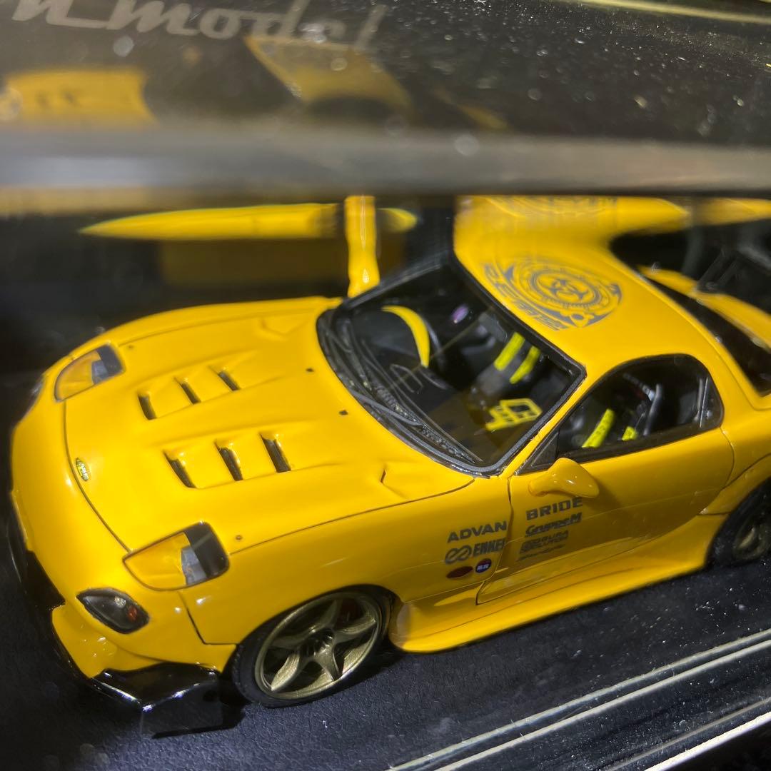 ミニカー IG1338 1/43 Mazda RX-7 (FD3S) RE Amemiya