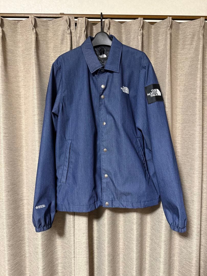 ノースフェイス　GTXデニムコーチジャケット