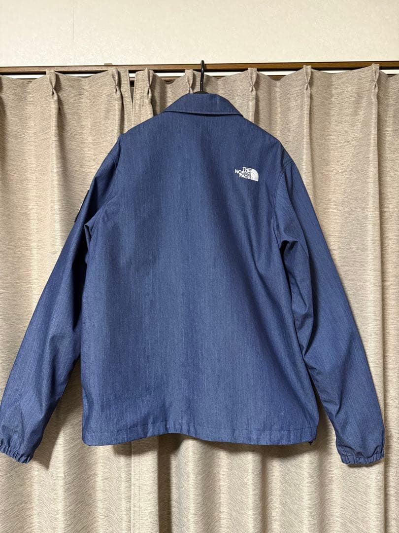 ノースフェイス　GTXデニムコーチジャケット